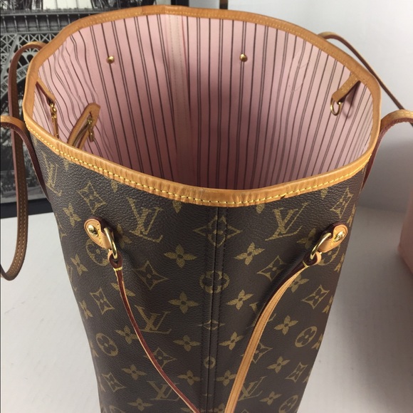 💎✨ ULTRA RARE ✨💎 COLLECTABLE TOTE NEVERFULL LOUIS VUITTON BAG - Picture 5 of 14